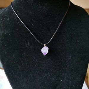 NATURAL AMETHYST NECLACE